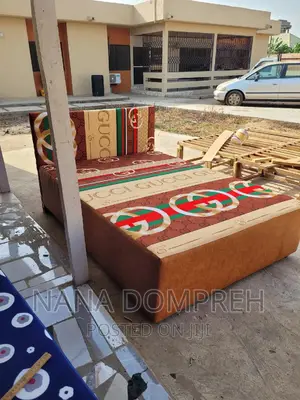 Inbuilt Double Bed