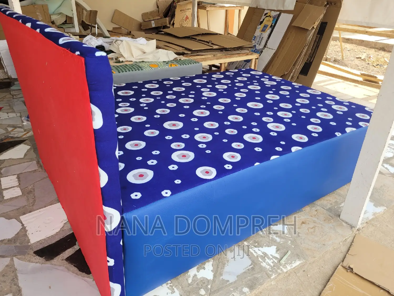 Inbuilt Double Bed