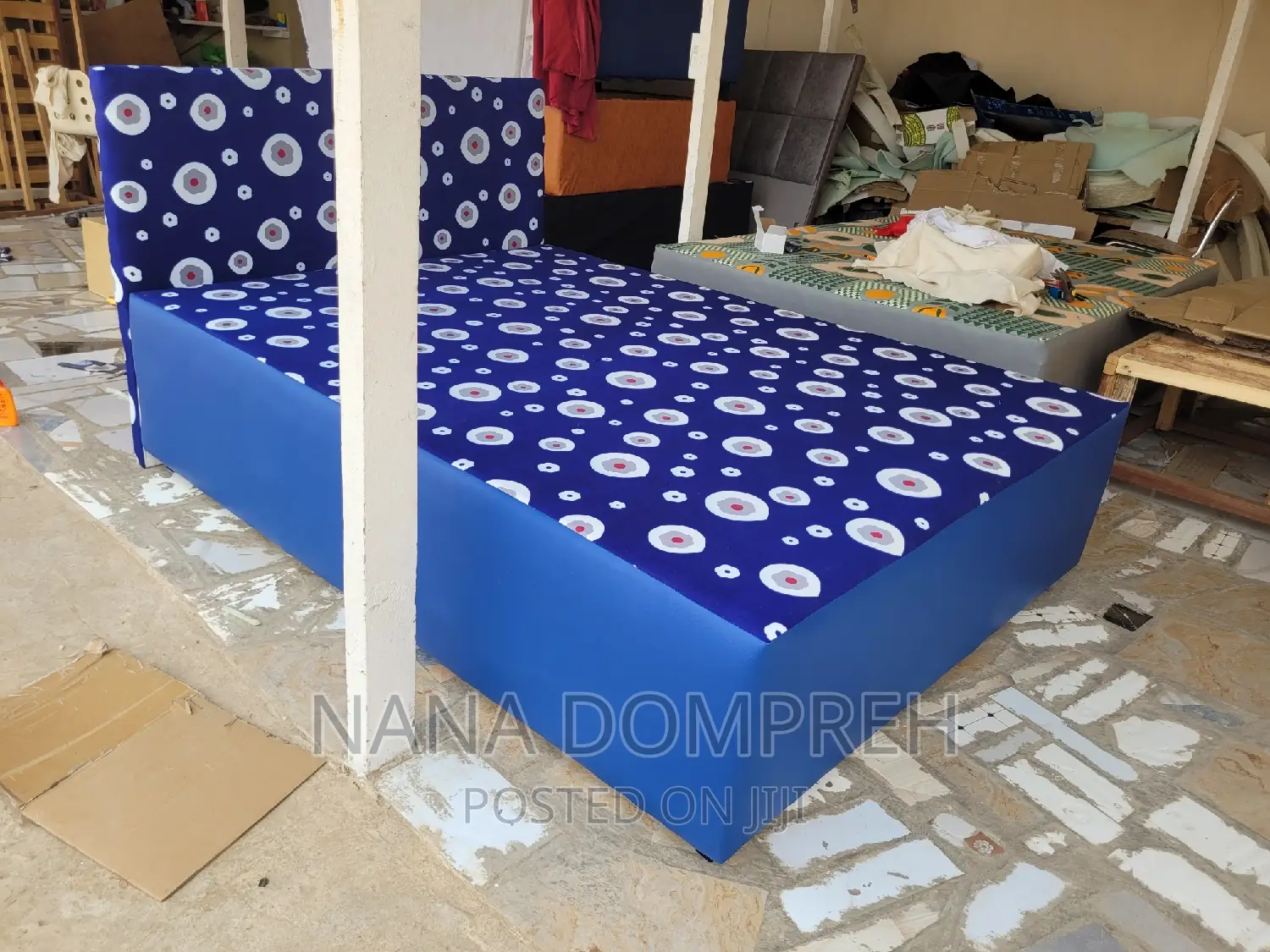 Inbuilt Double Bed