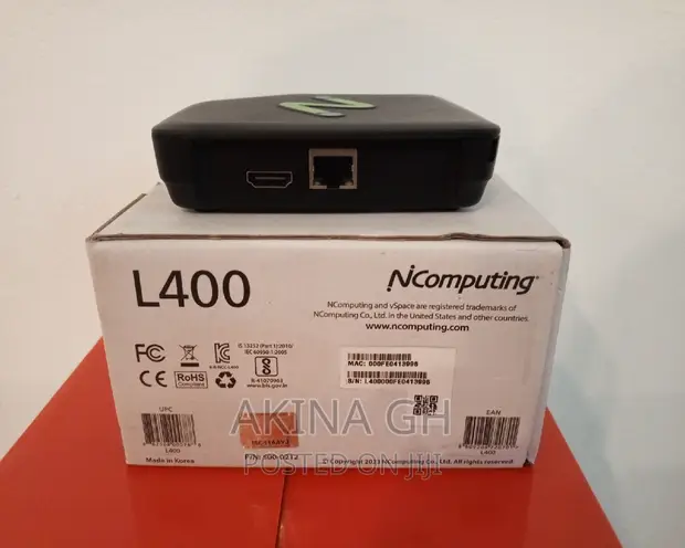 Ncomputing L400 Ethernet Virtual Desktop With Vspace Pro 2