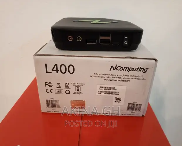 Ncomputing L400 Ethernet Virtual Desktop With Vspace Pro 3