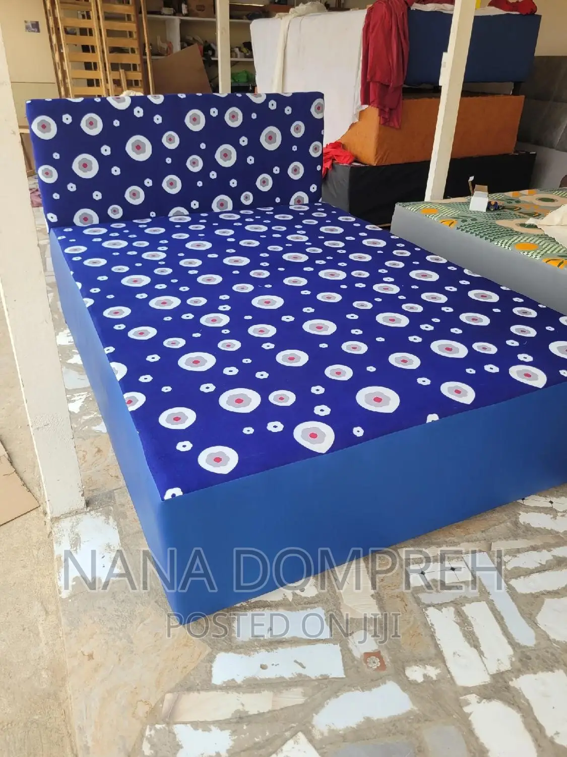 Inbuilt Double Bed