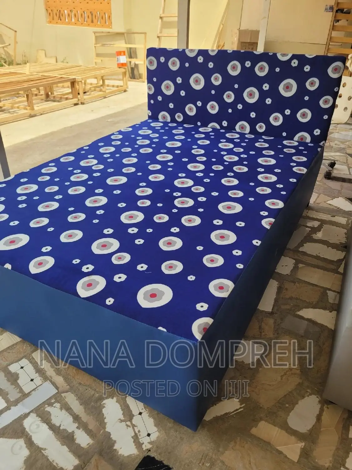 Inbuilt Double Bed