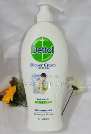 Genuine Dettol Shower Cream for Body 1.2liters