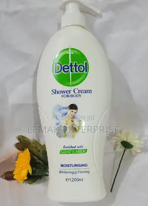 Genuine Dettol Shower Cream for Body 1.2liters
