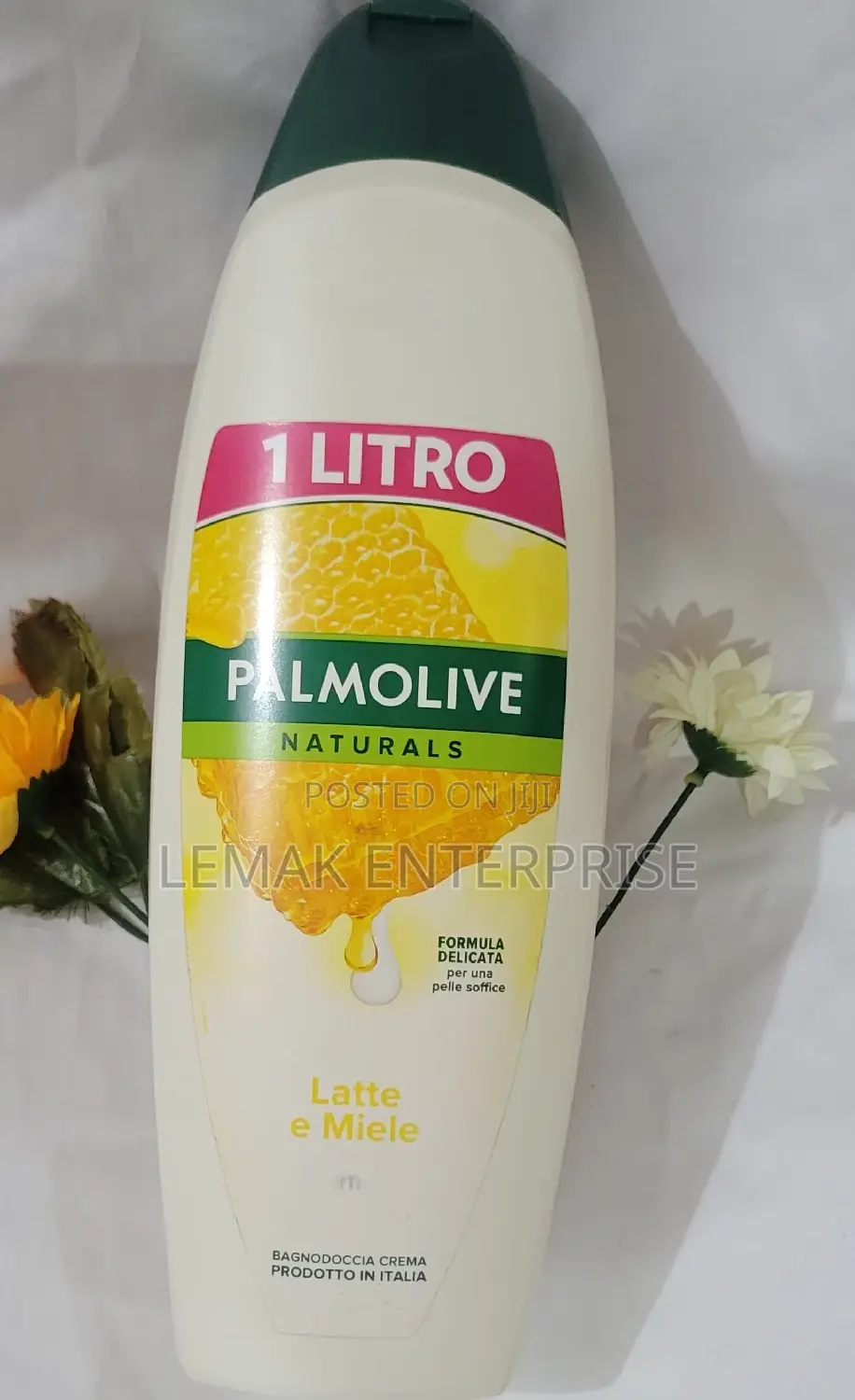 Genuine Palmolive Natural Shower Gel/ Bodywash 1000ml