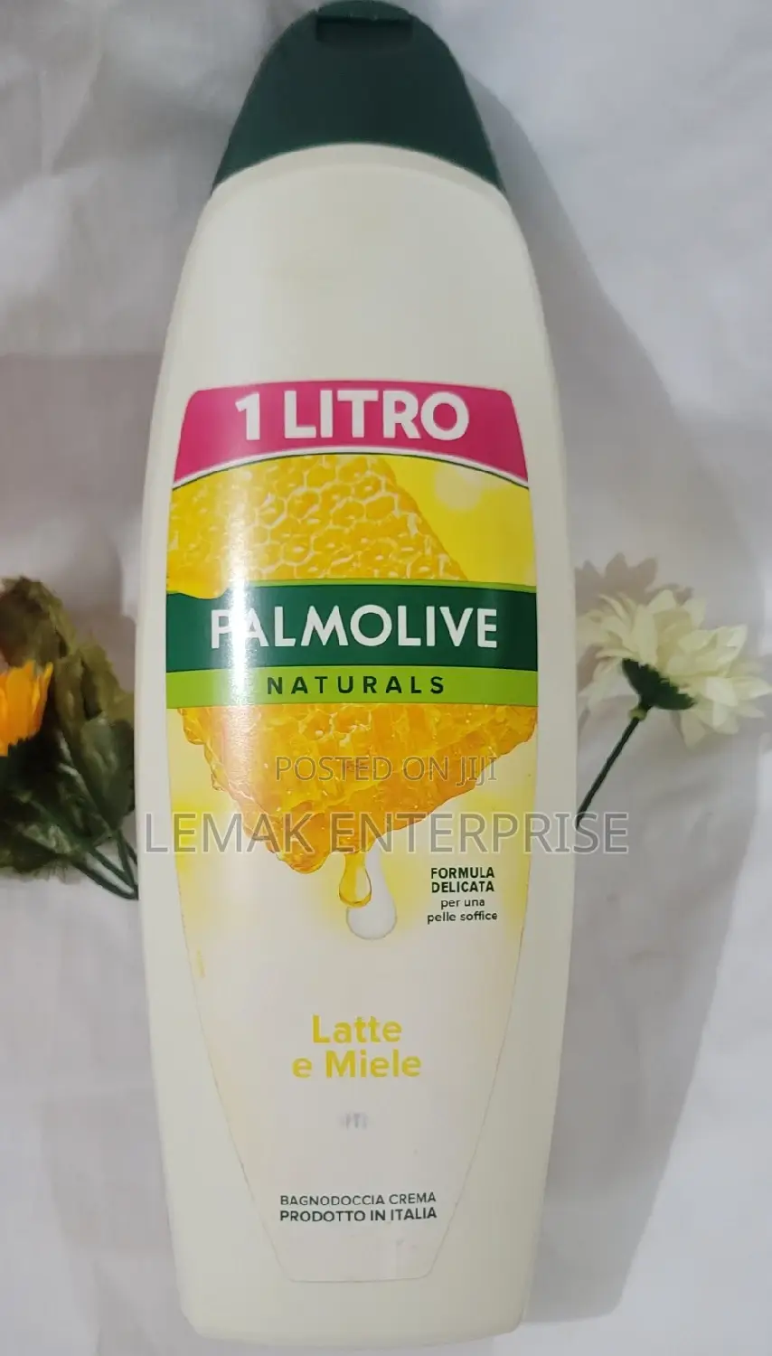 Genuine Palmolive Natural Shower Gel/ Bodywash 1000ml