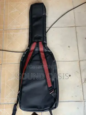 Leather Guitar Bag