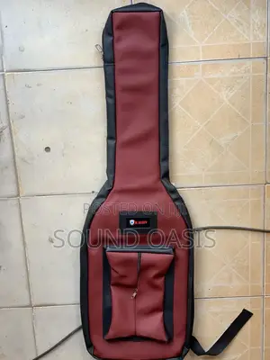 Leather Guitar Bag