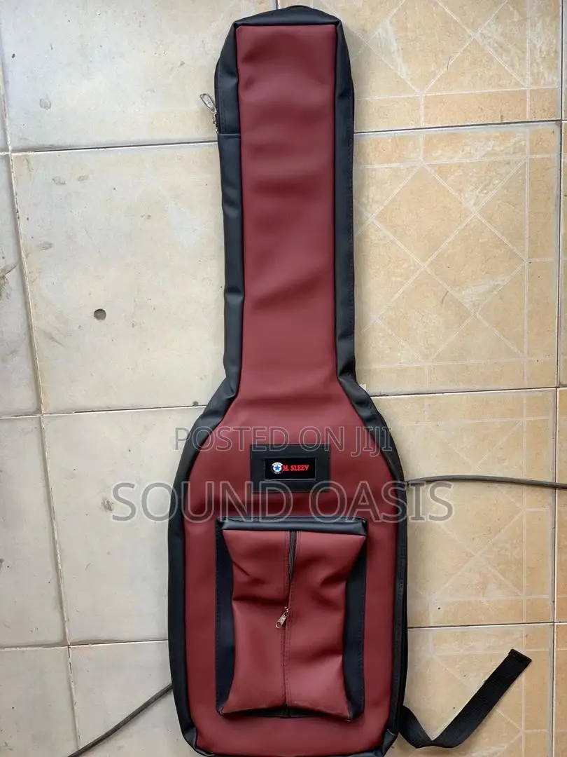 Leather Guitar Bag