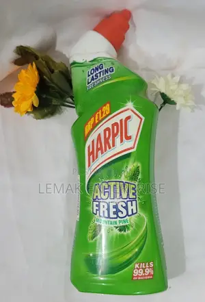 Harpic Active Fresh Mountain Pine Toilet Cleaner Gel 750ml