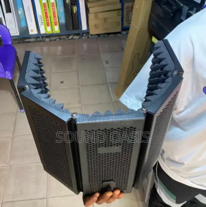 Studio Sound Isolation Shield