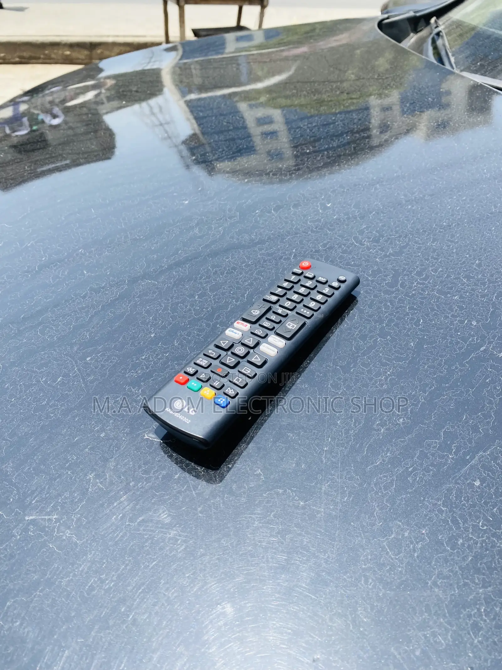 Well Design LG Remote Control(Black).