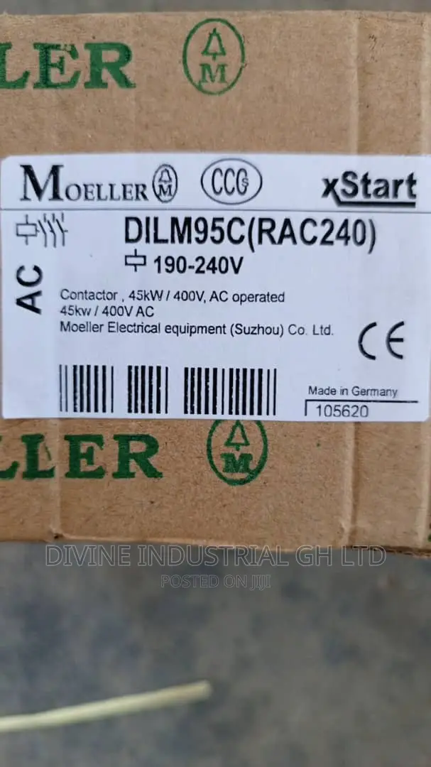 95amps 3pole Moeller Contactor