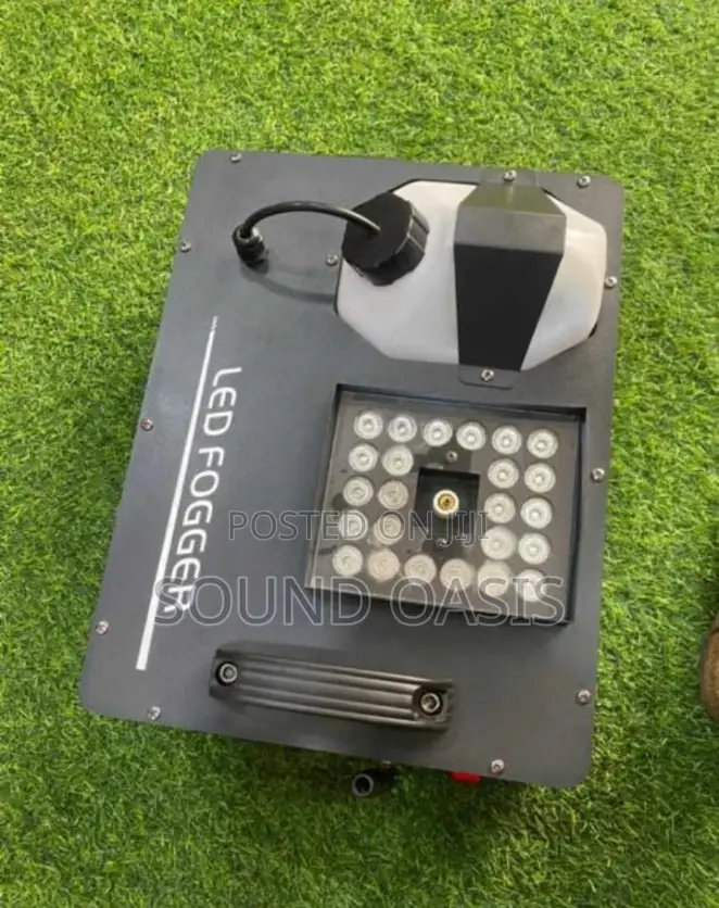 1500w Fog Machine, Dmx Rgb 3in 1 24 Led Smoke Machine