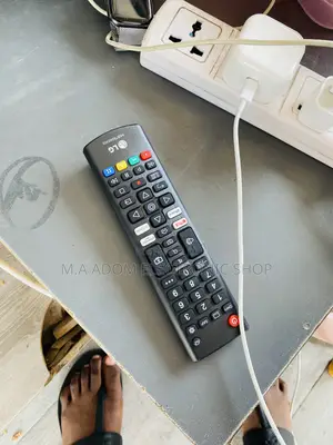 Fresh in Box LG Remote Control(Black).