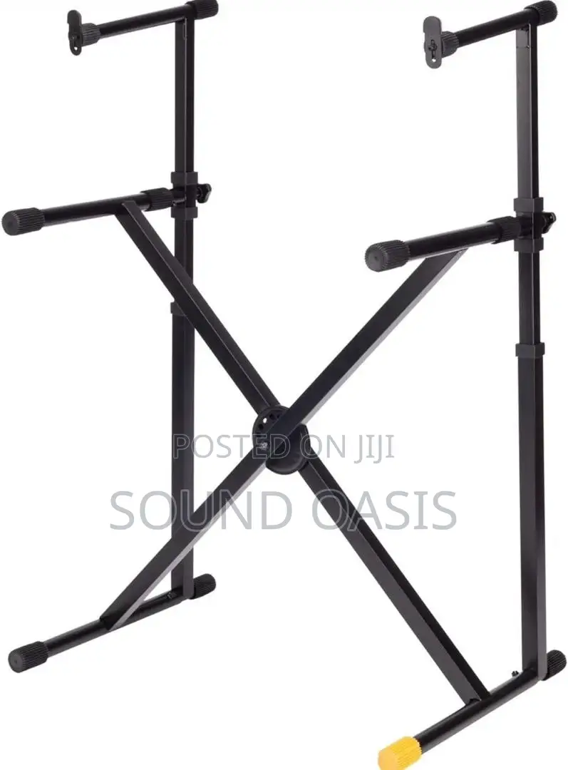Double Keyboard Stand