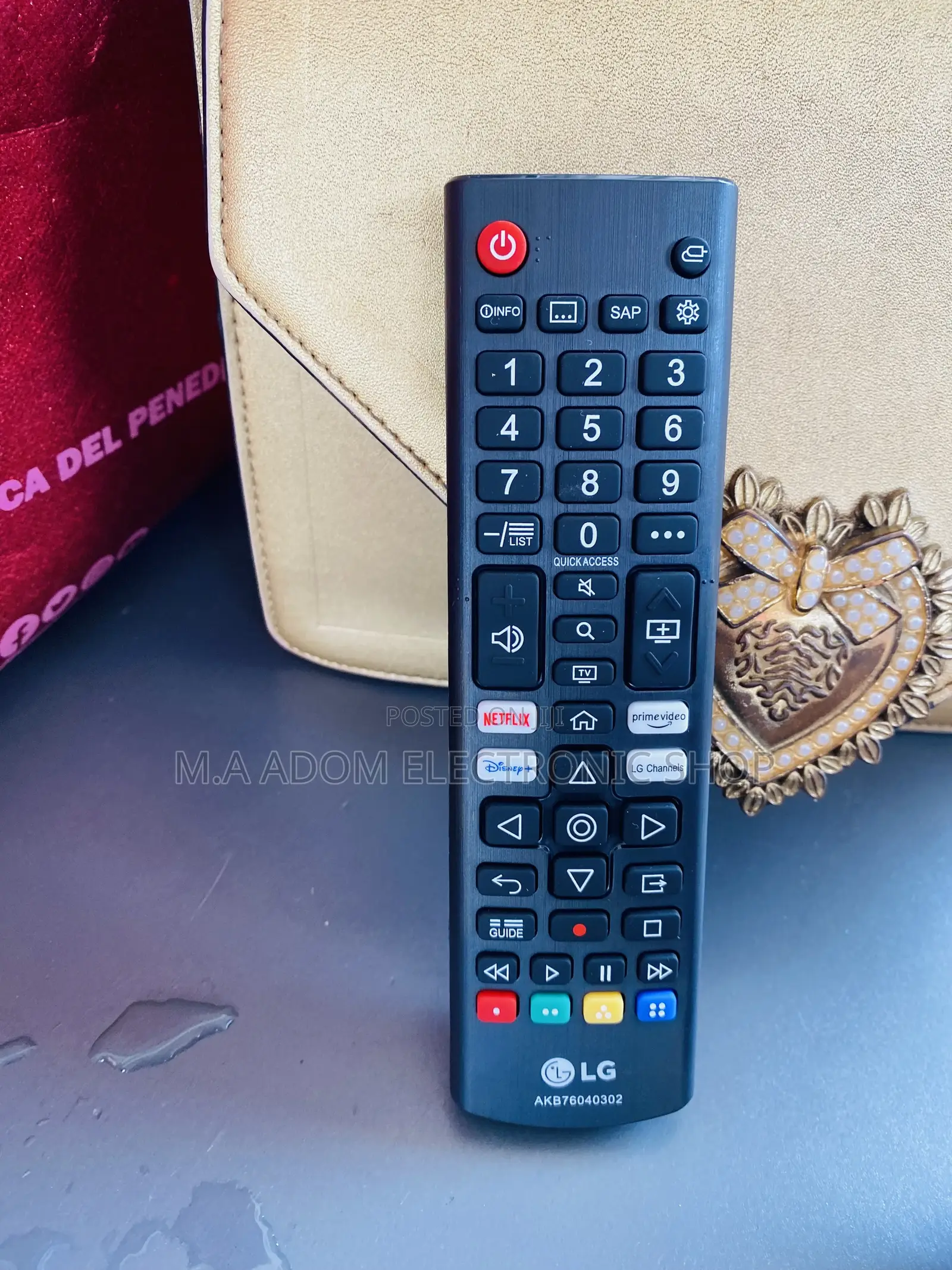 Shop Original LG Black Remote Control.