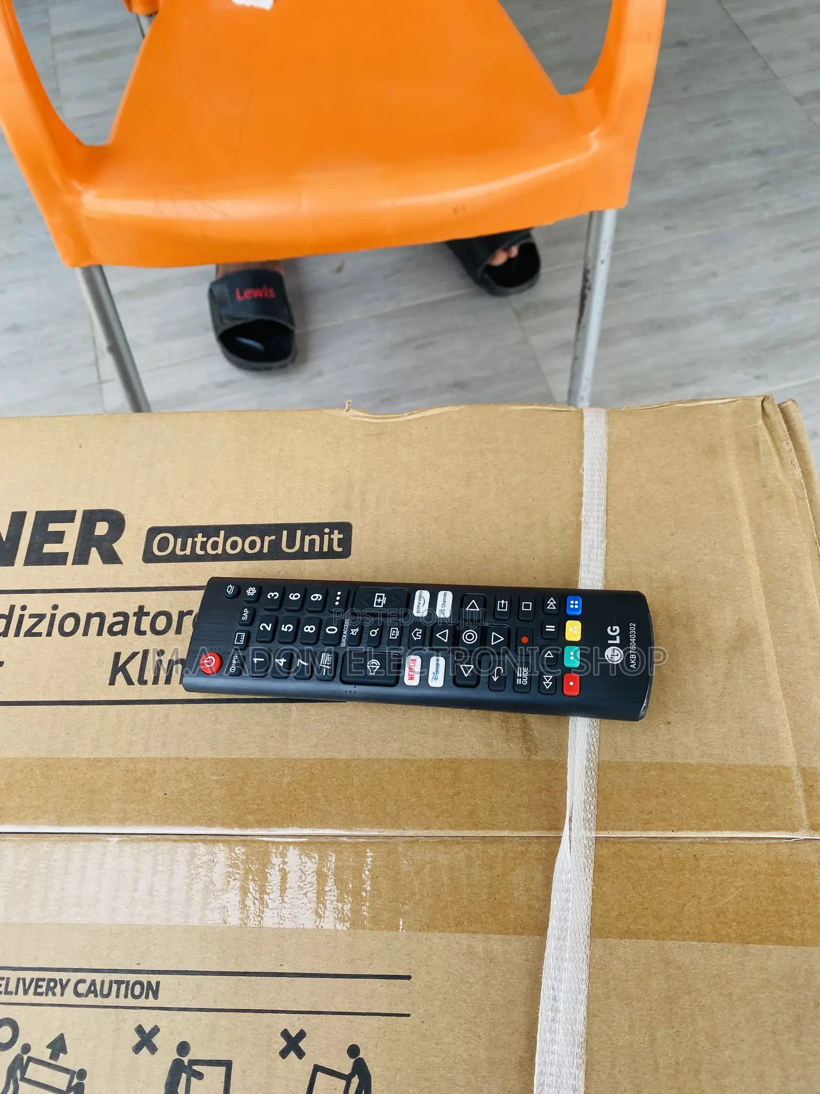 Shop LG Black Remote Control.