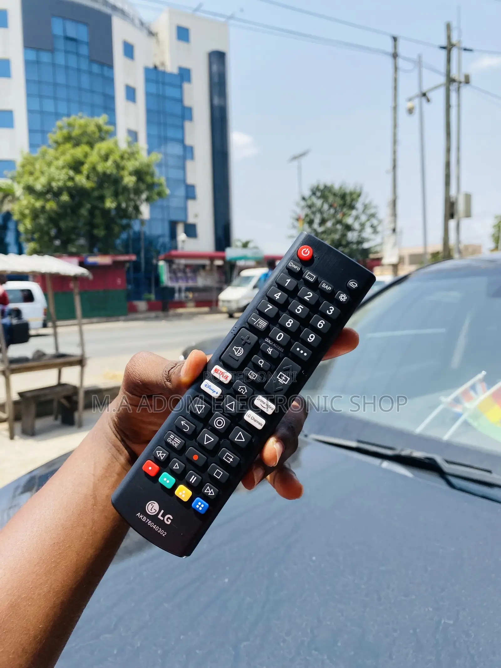 Shop Affordable LG Black Remote Control.