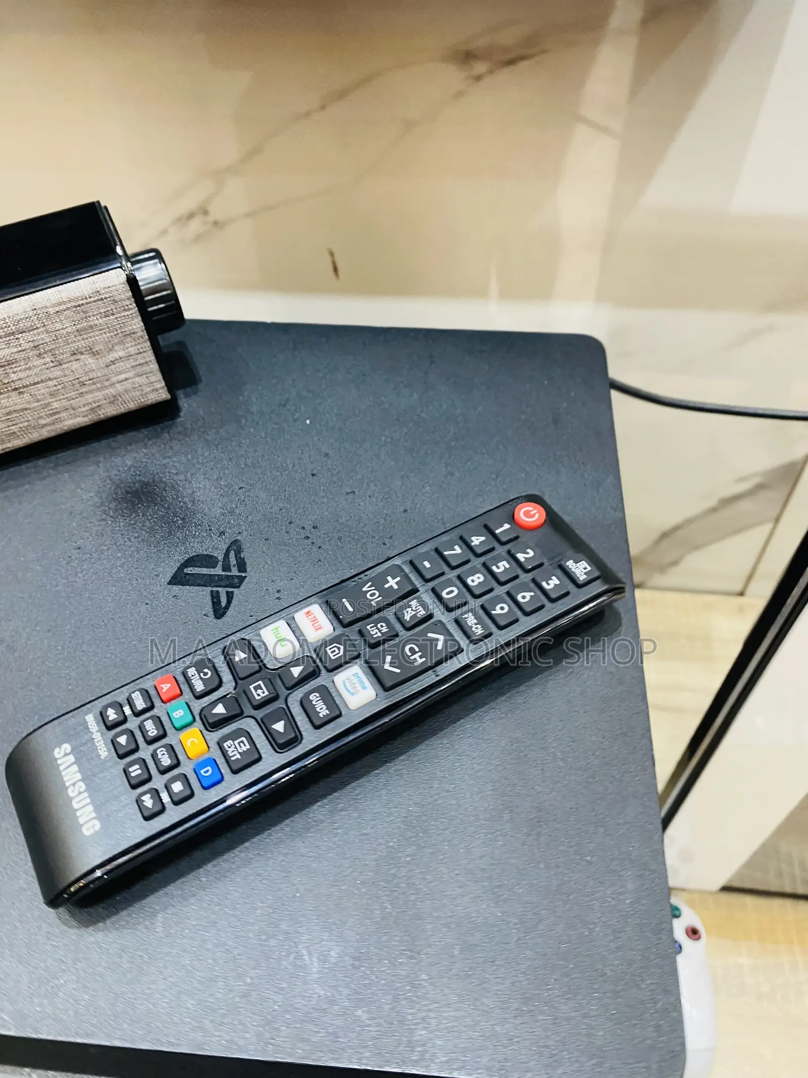 High Quality Samsung Black Remote Control(Black).