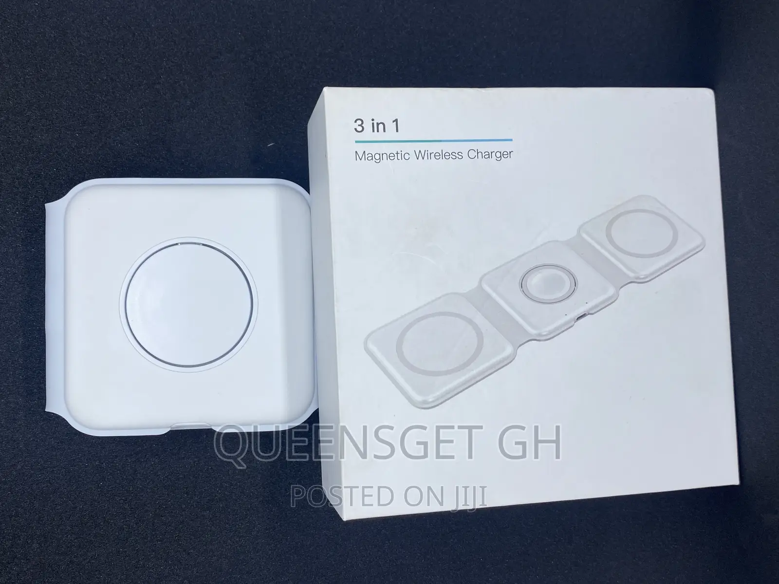 3 in 1 Wireless Magnetic Charger