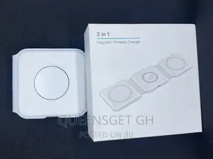 3 in 1 Wireless Magnetic Charger