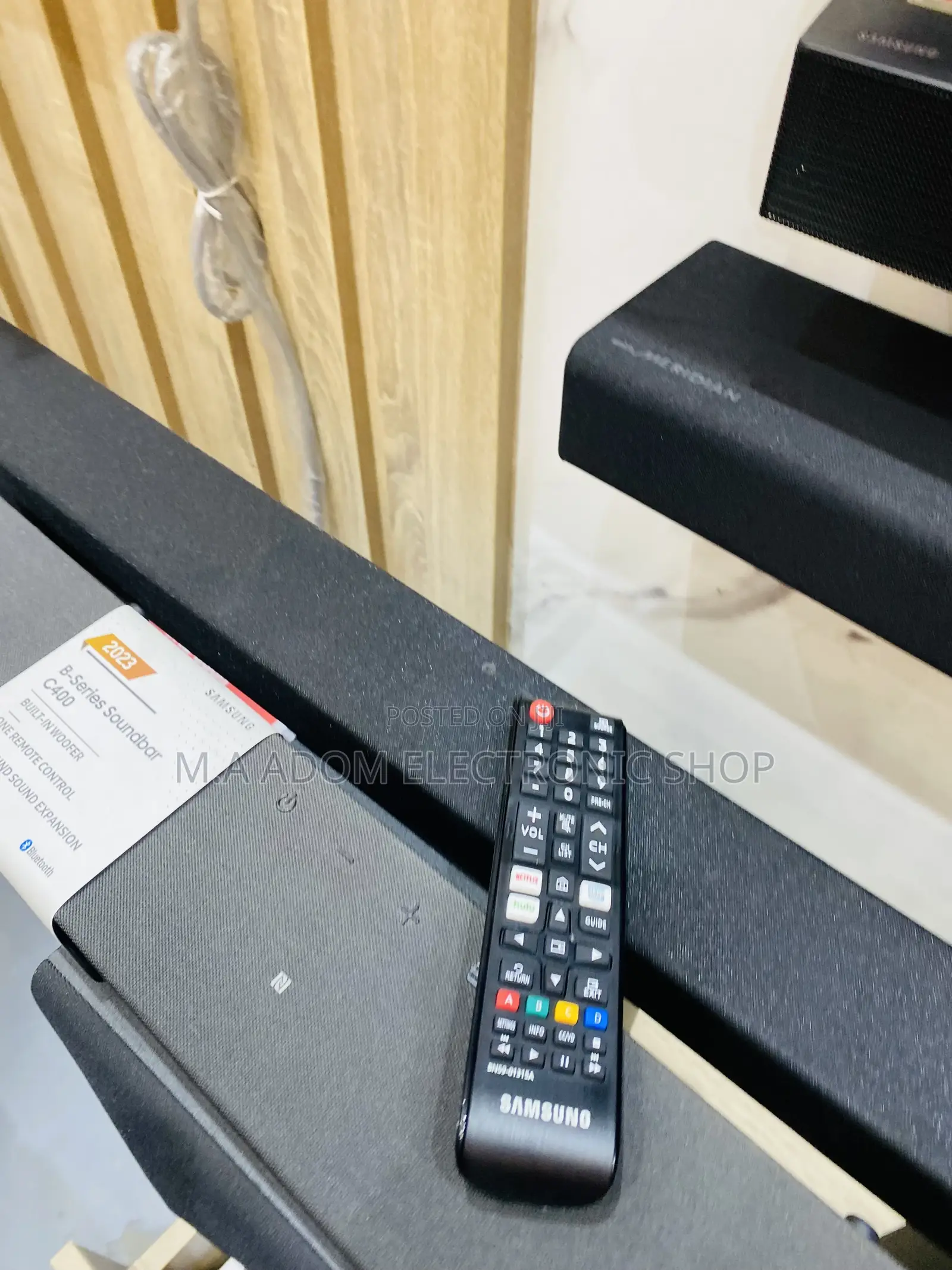 Classic Design Samsung Remote Control.