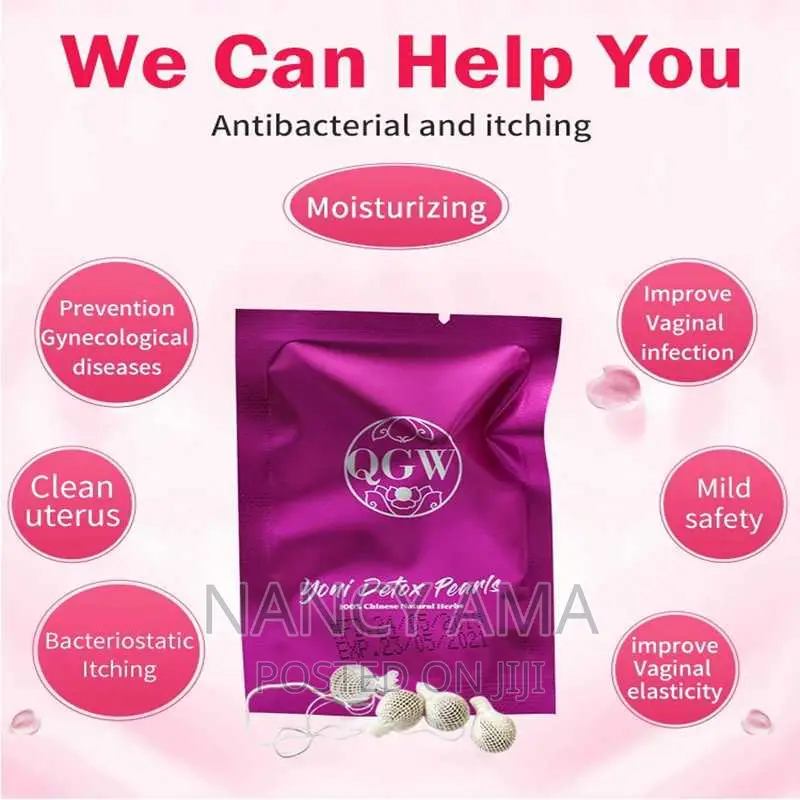 Original Yoni Pearls 3 Sachet for 25ghc