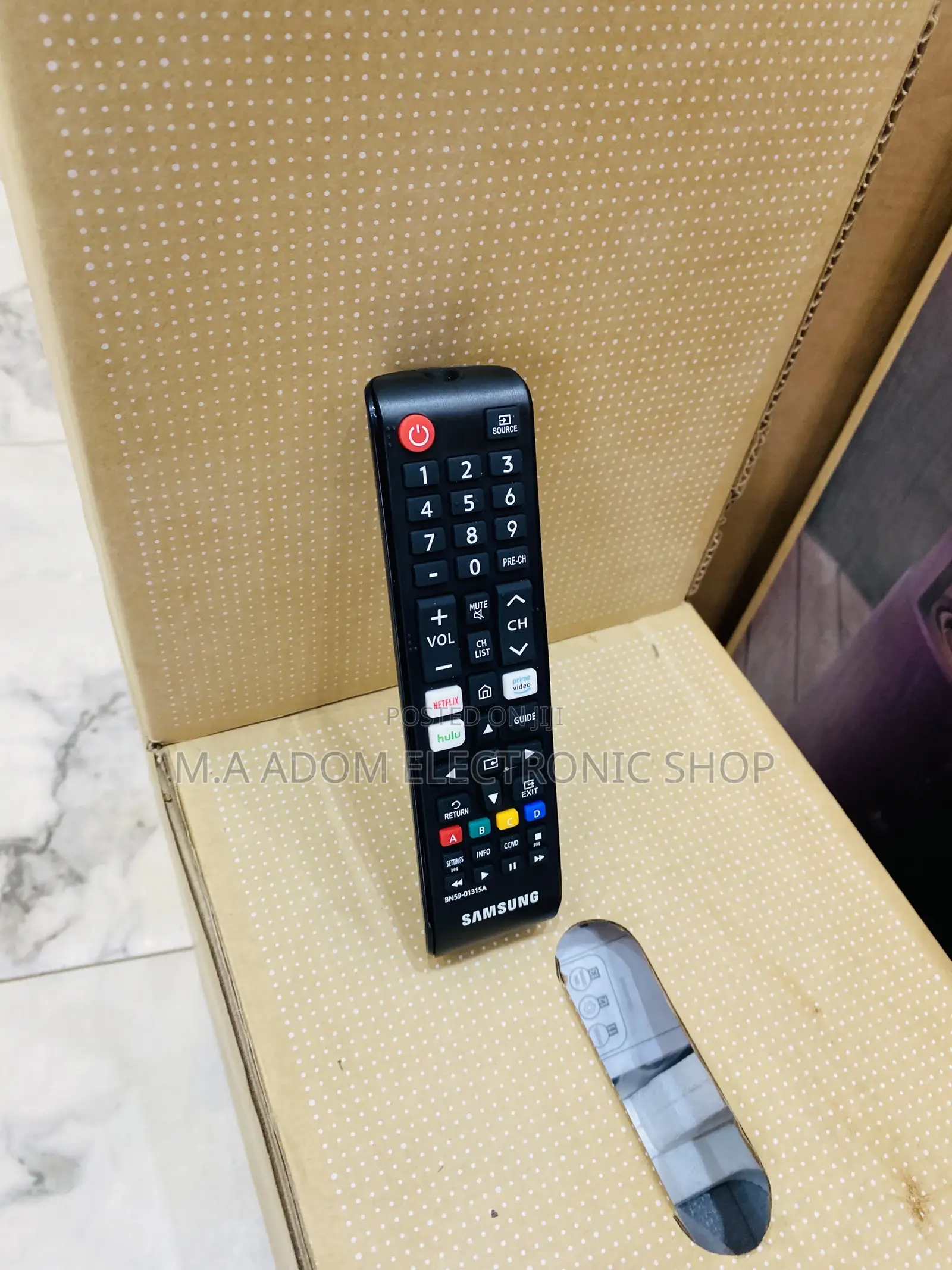 Purchase Classic Samsung Remote Control(Black).