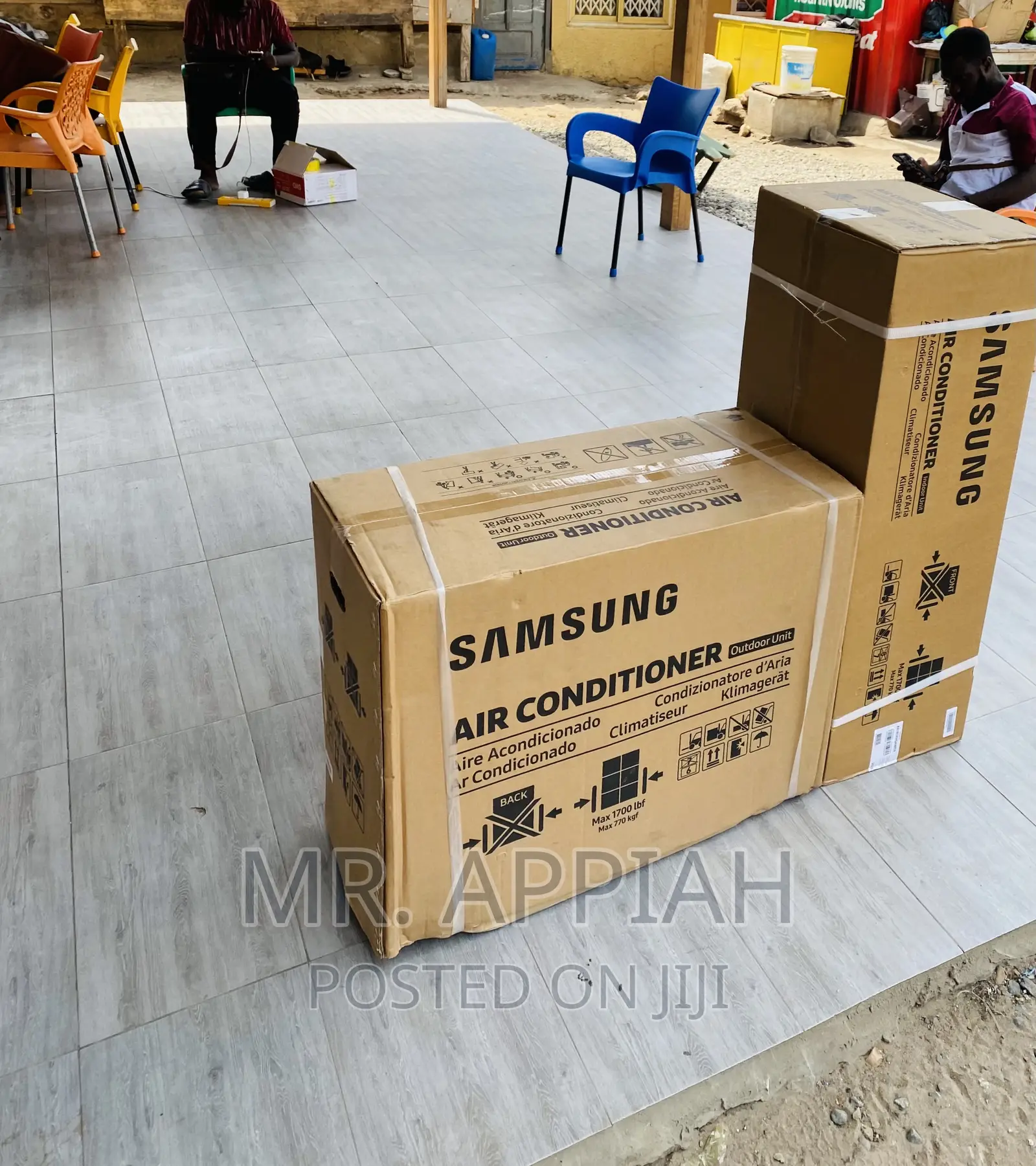 Extremely Chilling Samsung 1.5hp Split Type Ac(White).