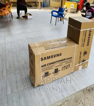 Extremely Chilling Samsung 1.5hp Split Type Ac(White).