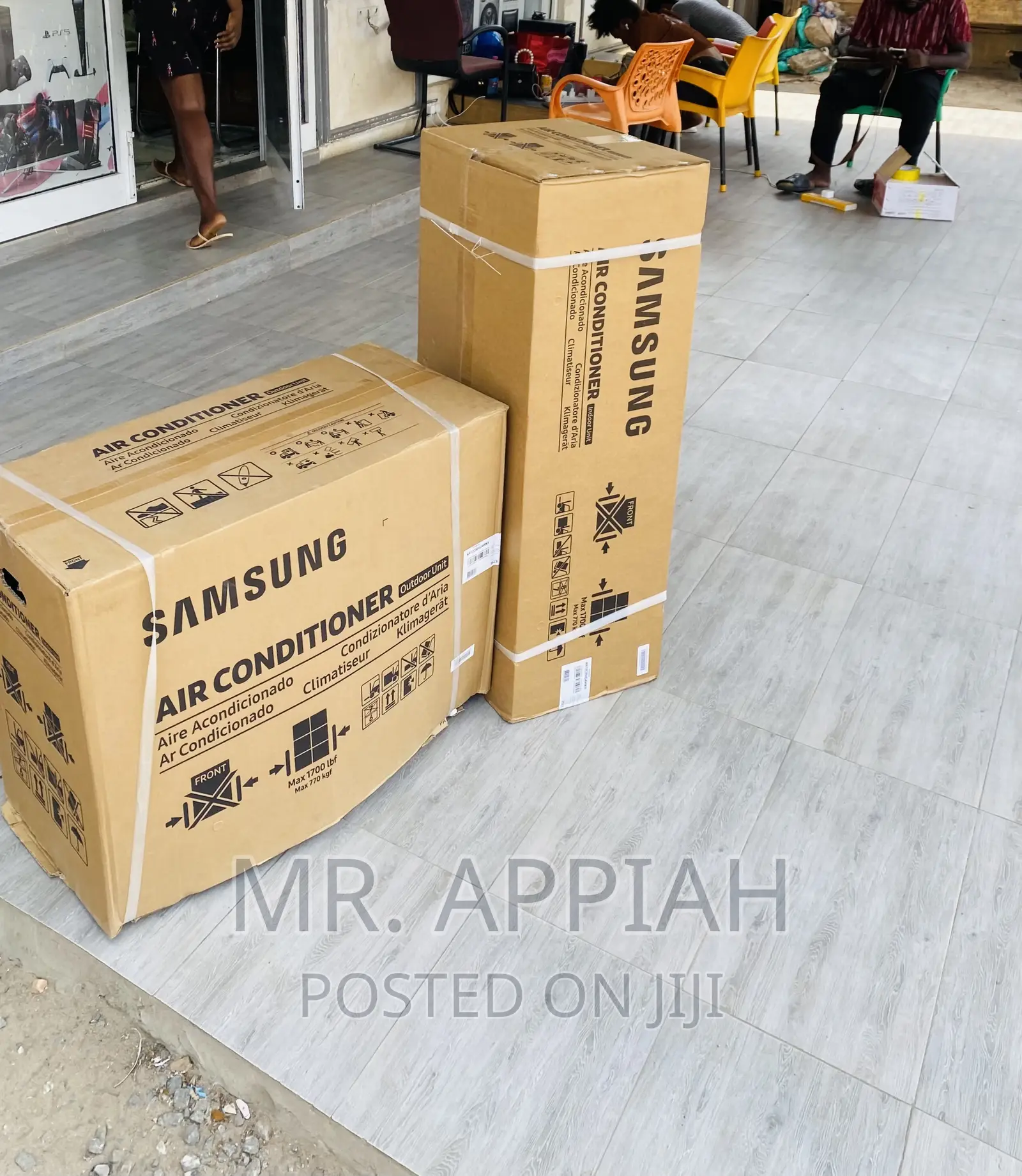 Energy Saving Samsung 1.5hpSplit Type Air Conditioner,White