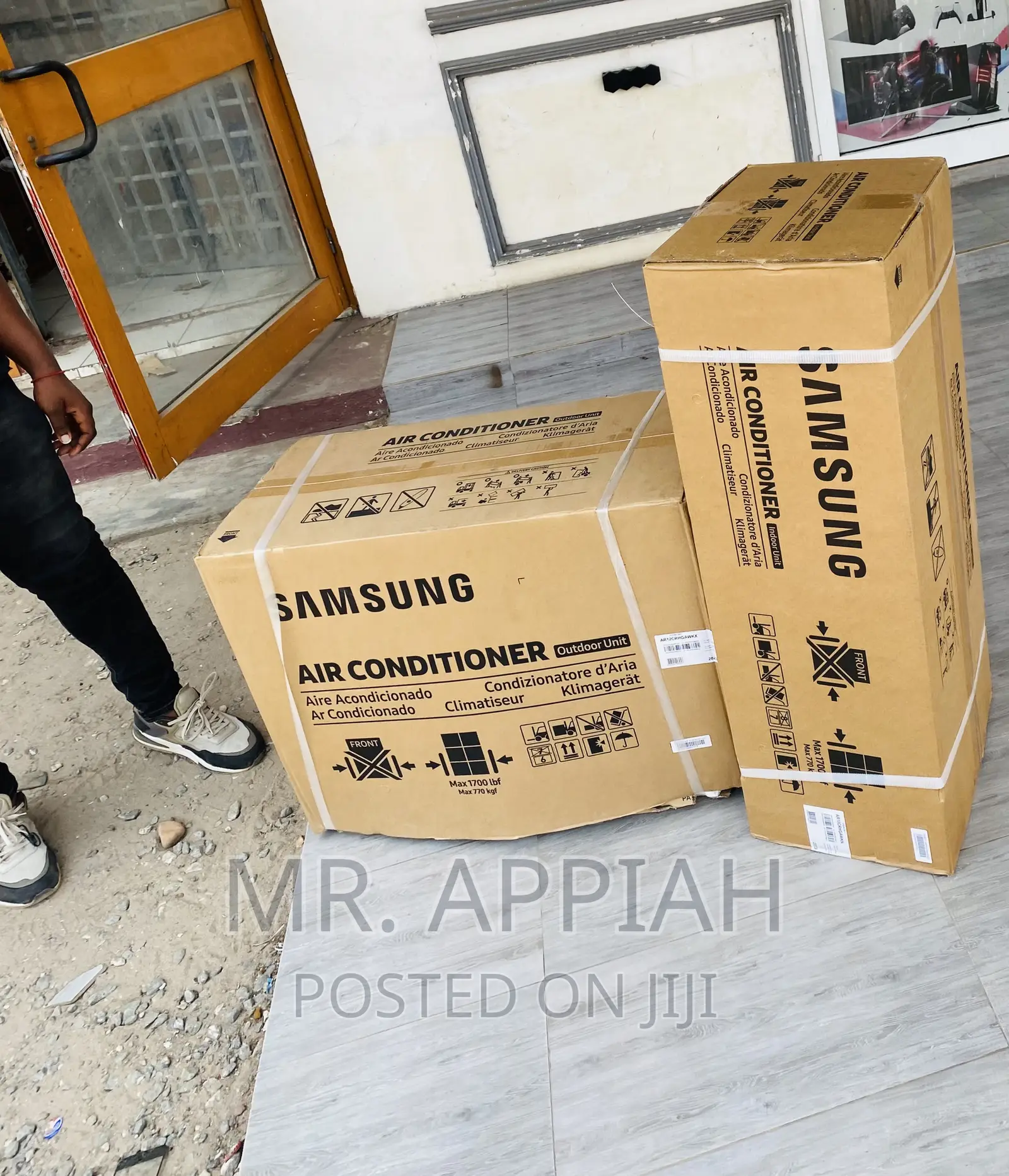 Energy Efficient Samsung 1.5hp Split Type Ac,White.