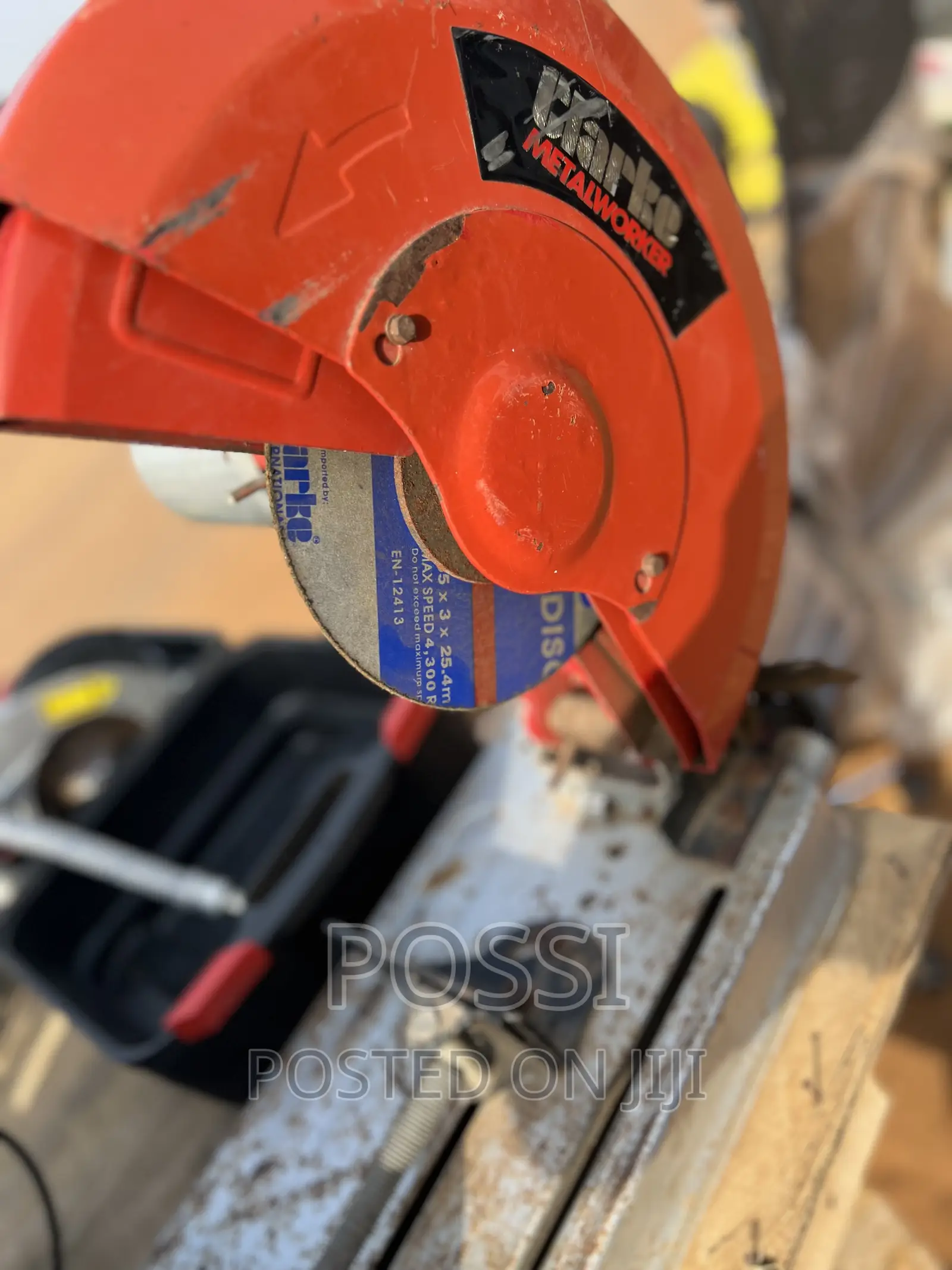 Metal Cut Off Machine From Uk 