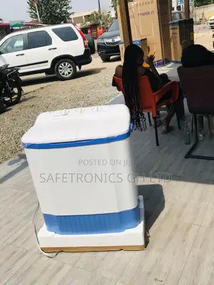 Electric 7kg Washingmachine Topload Semiautomatic Nasco