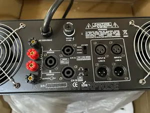 Ev E9300 Bass Amplifier