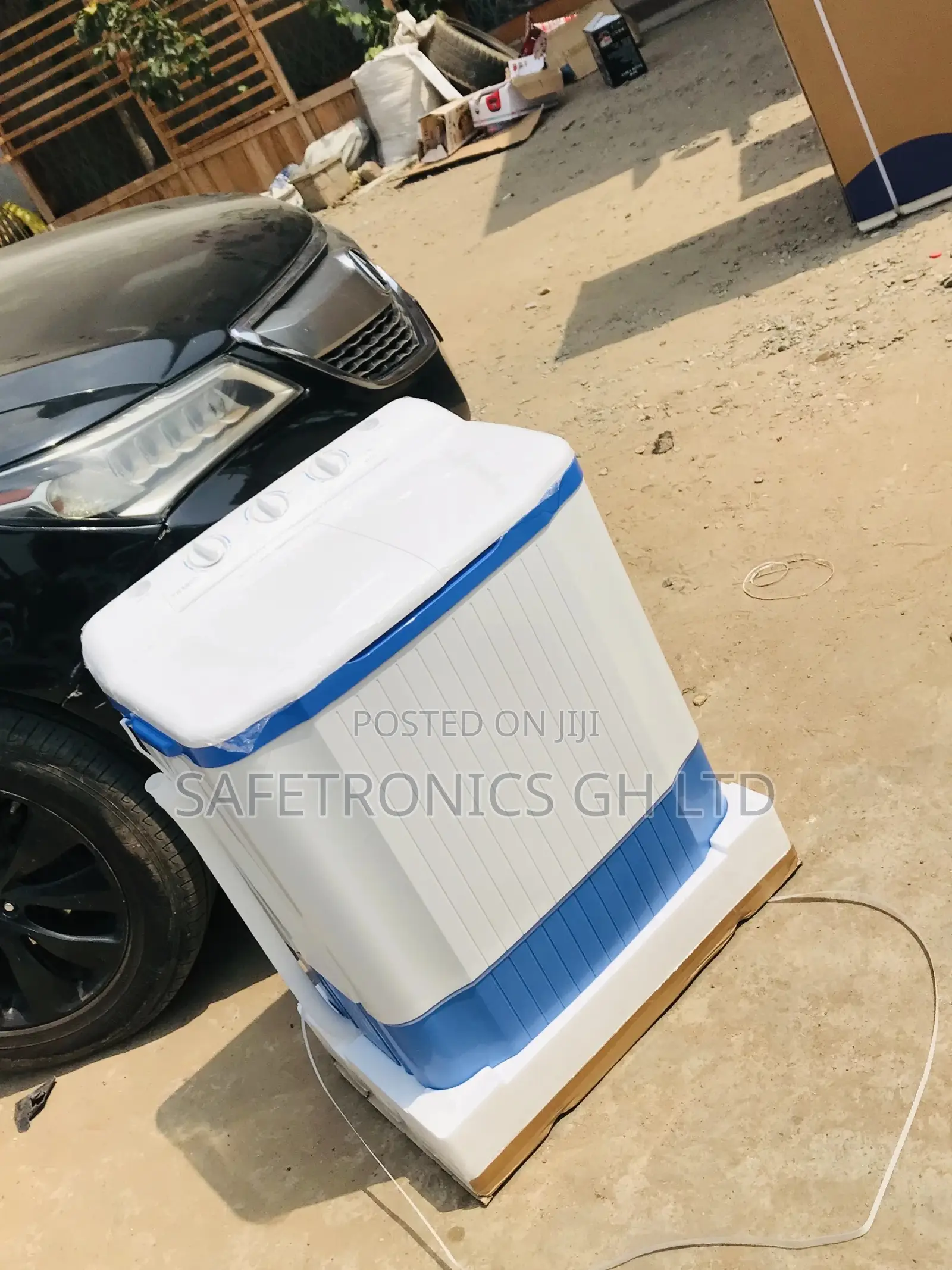 Nasco 7kg Topload Semiautomatic Washingmachine Essential