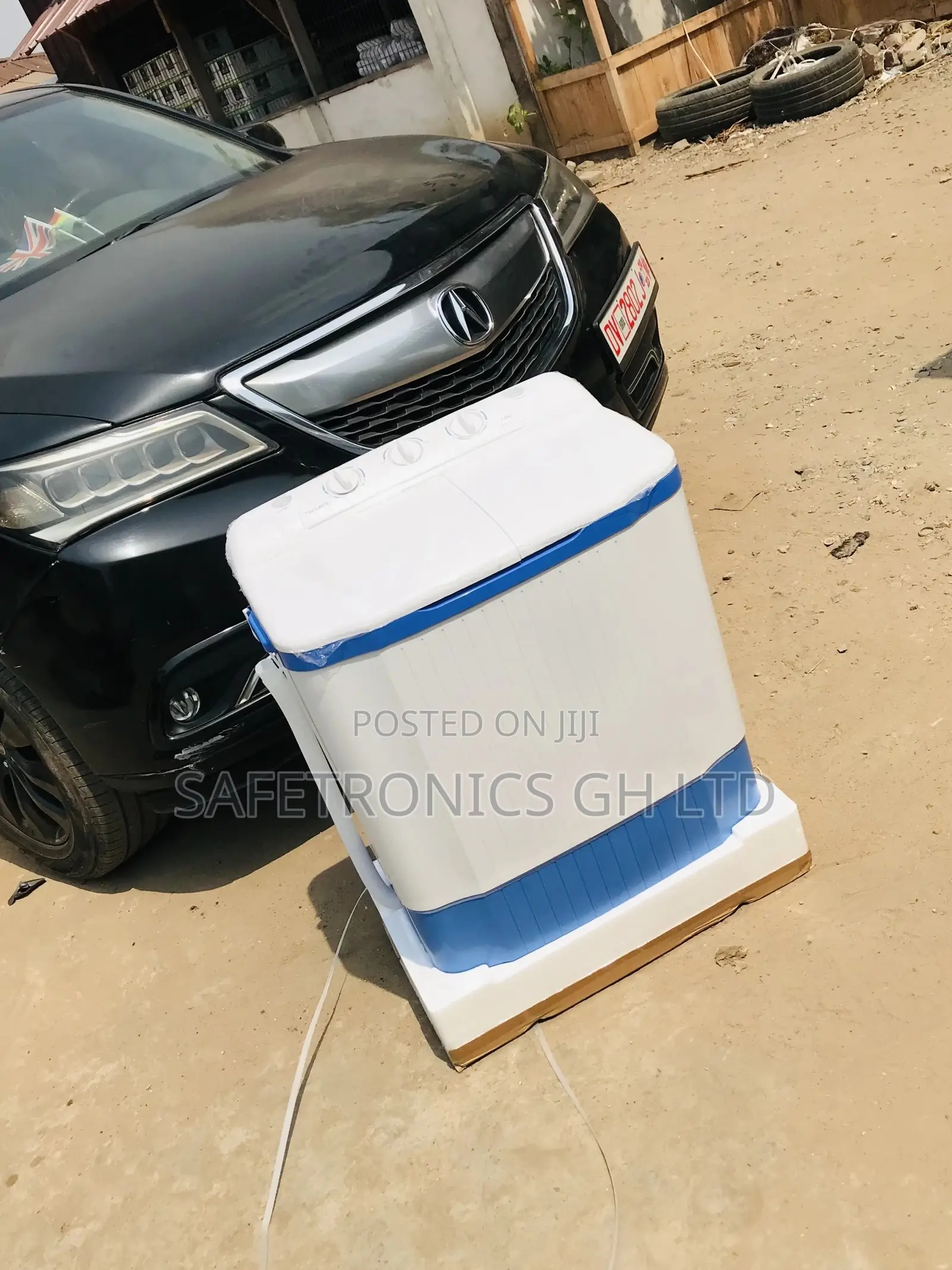 Semiautomatic Nasco Electric Topload 7kg Washingmachine