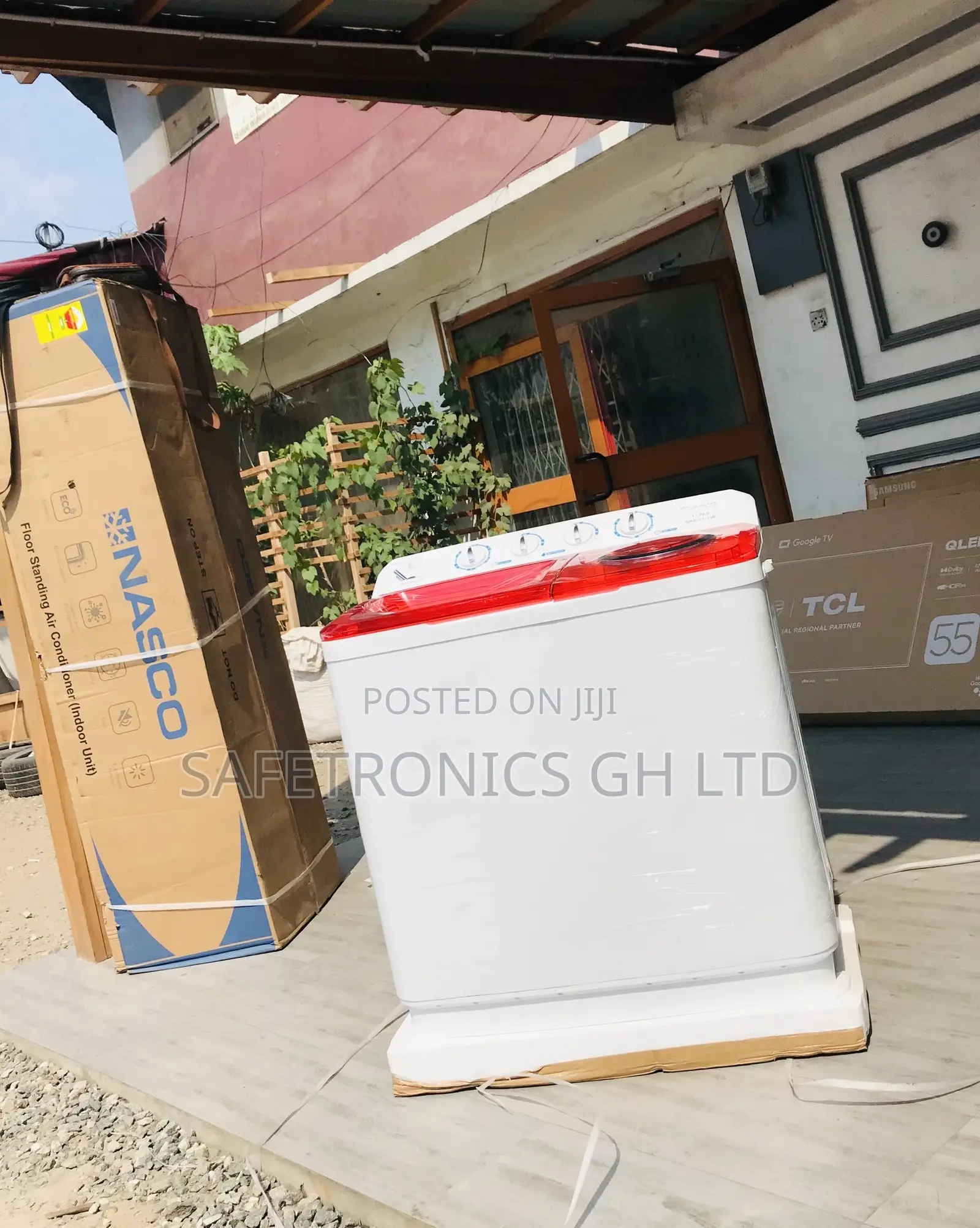 11kg Washingmachine Topload Semiautomatic Lastest Nasco