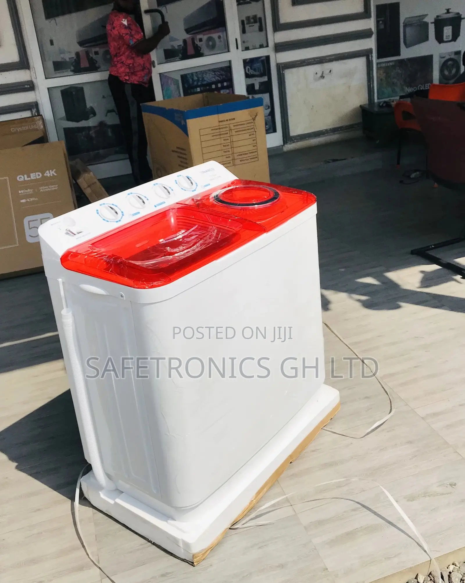 Durable Nasco Topload Washingmachine Semiautomatic 11kg