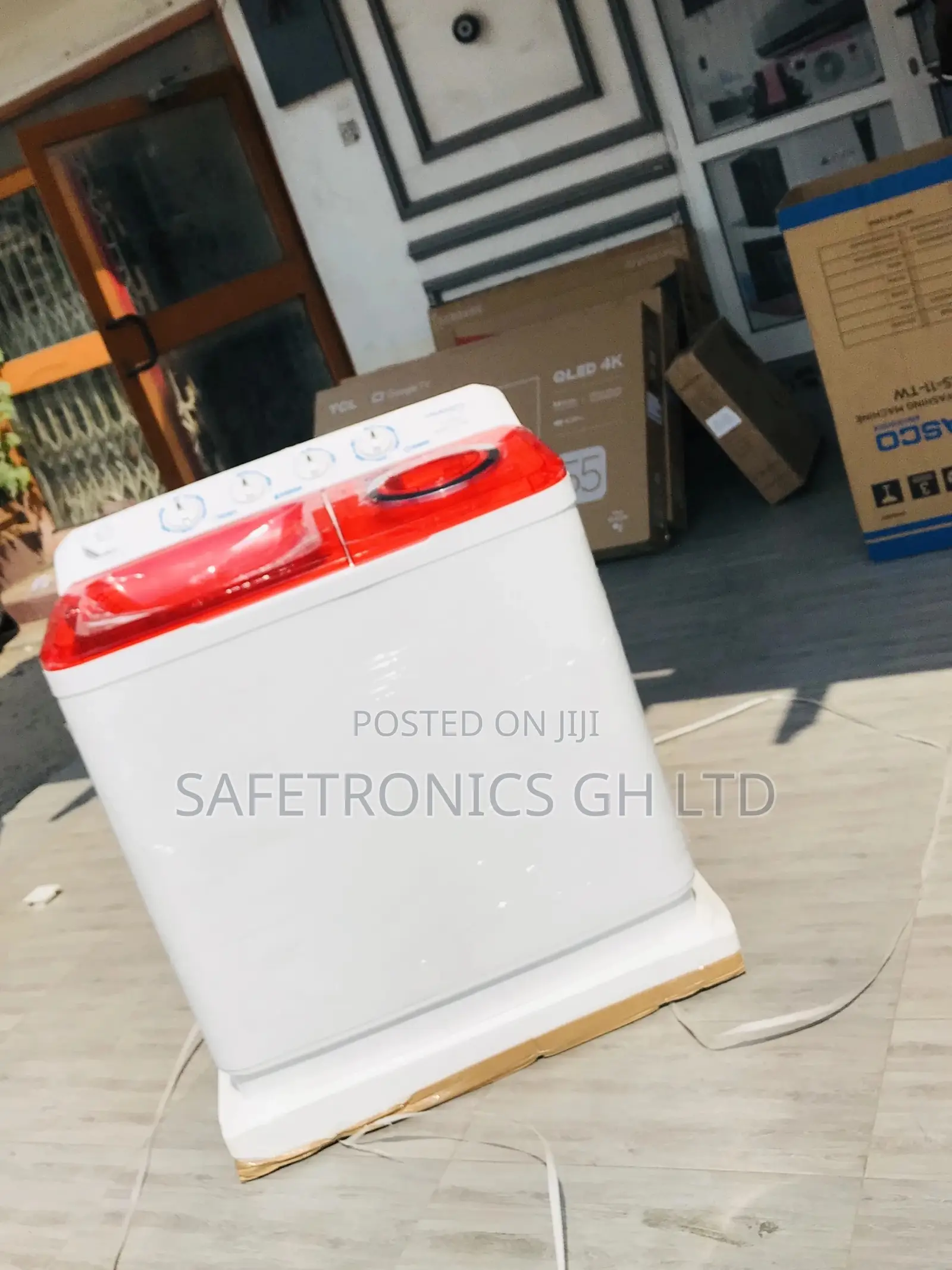 Essential Topload Nasco 11kg Washingmachine Semiautomatic