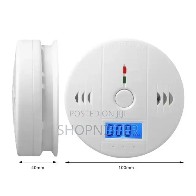 Warning Siren Alarm Detector Carbon Monoxide Detector