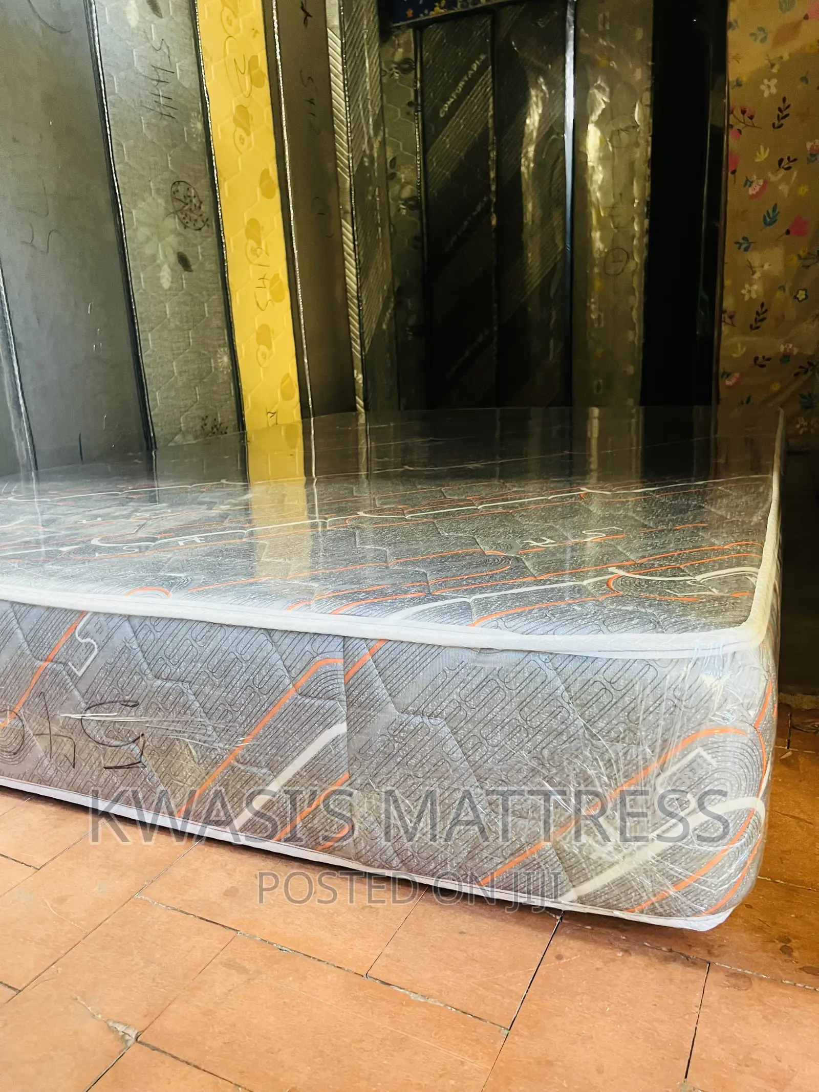 Double Mattress Super High Density