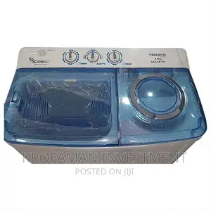 Nasco 8kg Twin Tub Semi Automatic Washing Machine