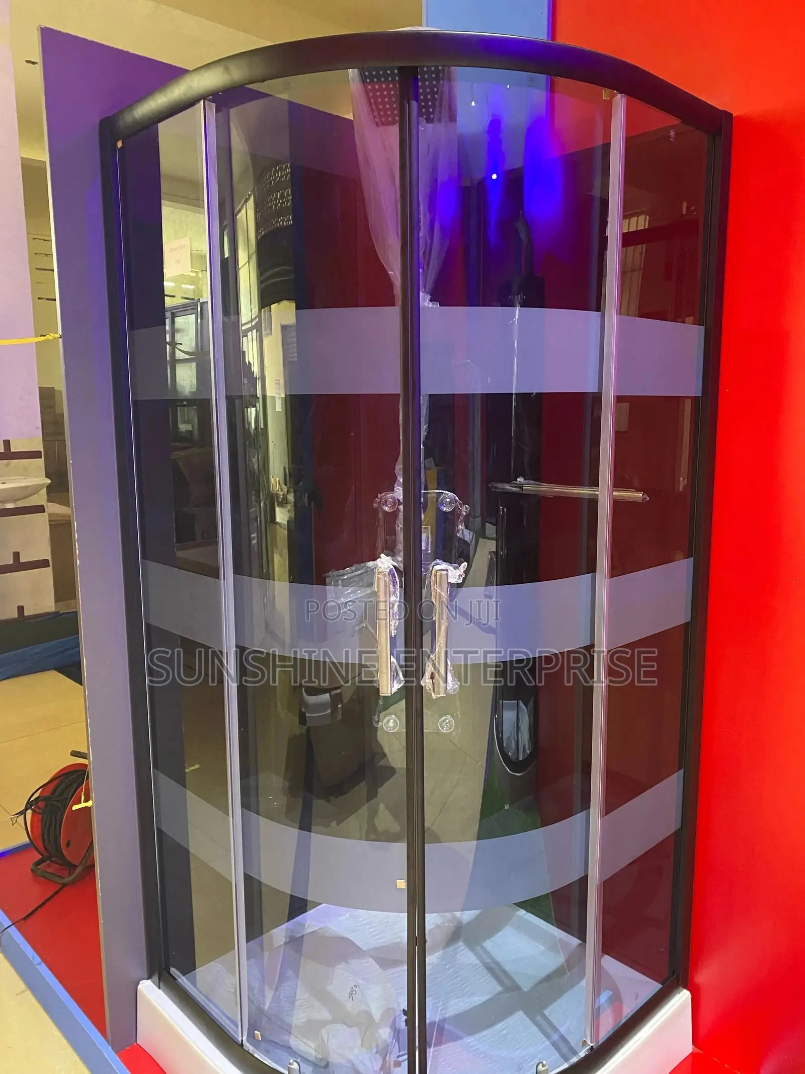 All Round Complete Cubicle With Shower Inclusive