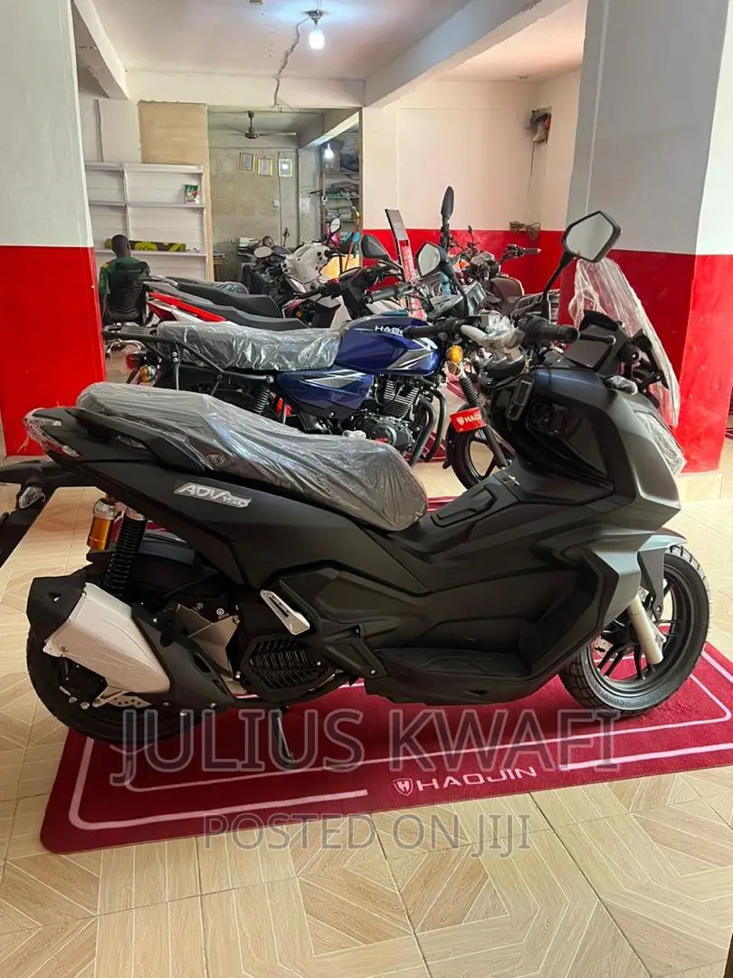 New Haojin HJ150ZK 2023 Gray