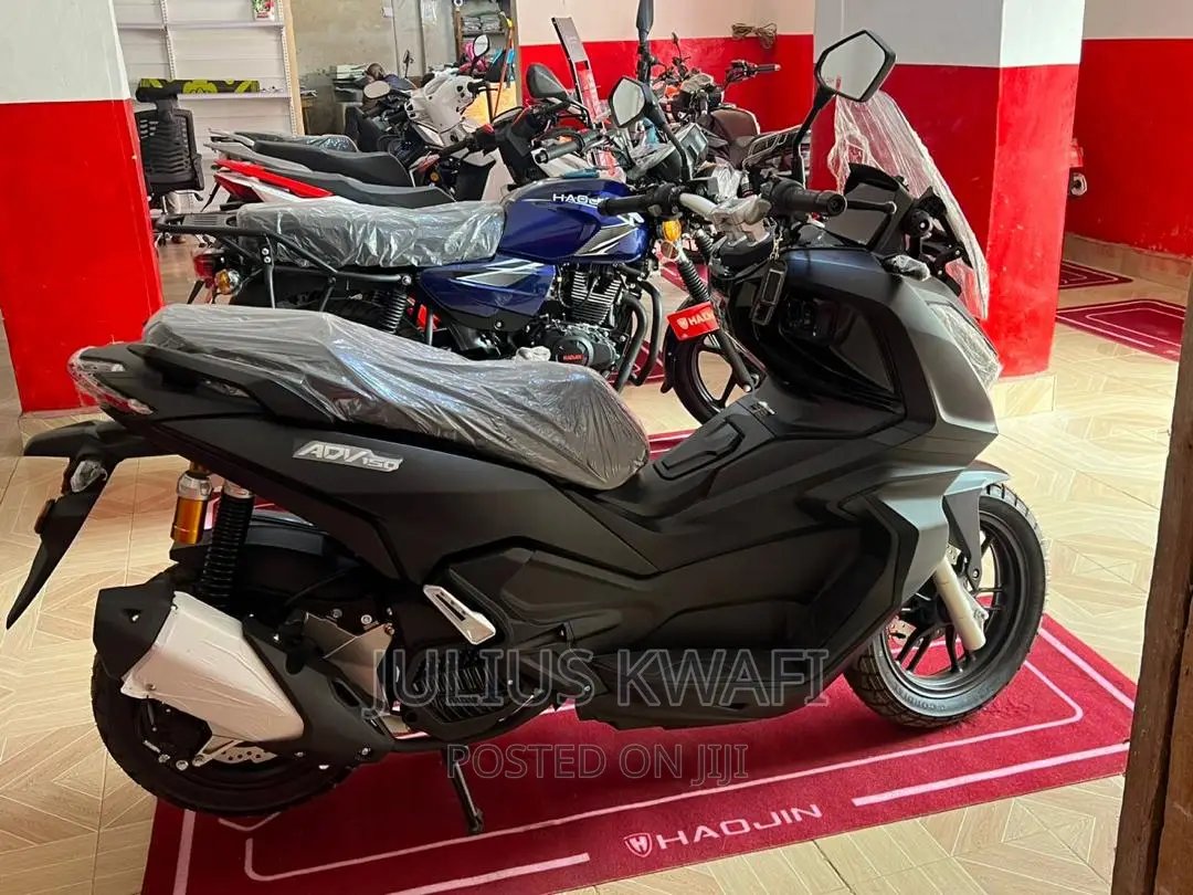 New Haojin HJ150ZK 2023 Gray