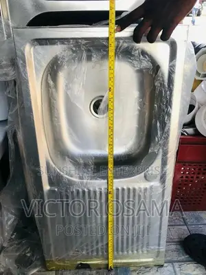 Kitchen Sink Single Bowl Single Arm