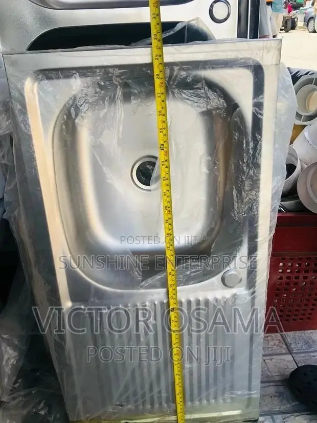 Kitchen Sink Single Bowl Single Arm